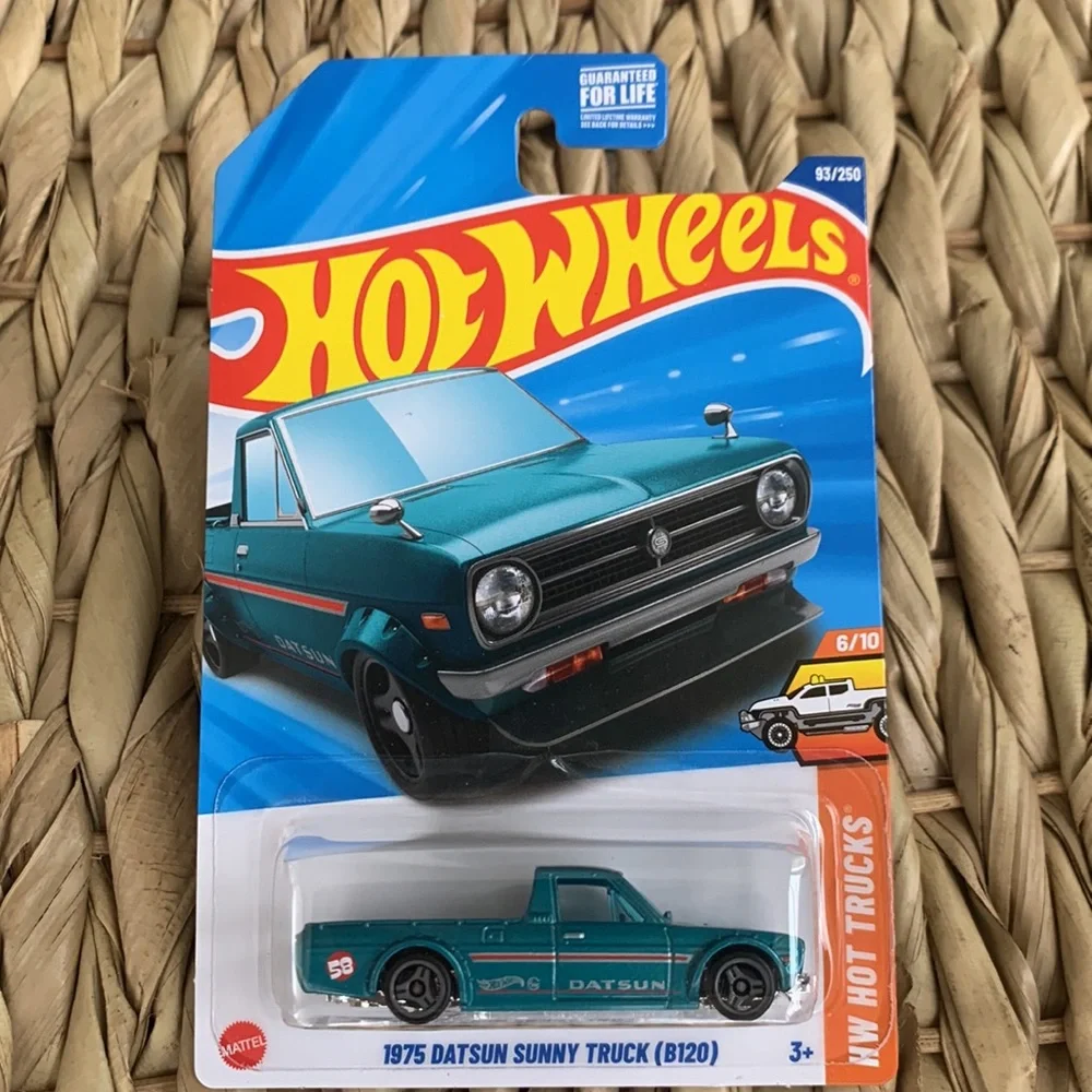 1975 Datsun Sunny Truck B120 Hot Wheels 1970s 70s Pickup Hotwheels New 2025